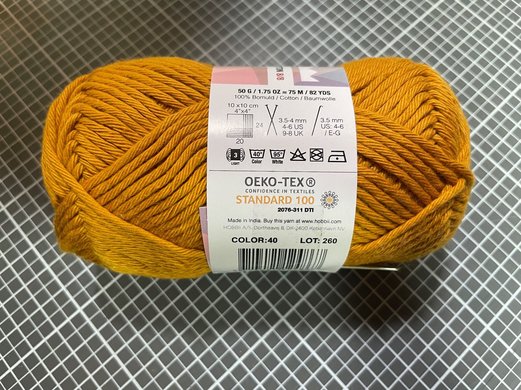 Lana: Garn 100% BW | CURRYGELB – Nuovo e nell'imballaggio originale da Wil SG venduto da geschenkband 1