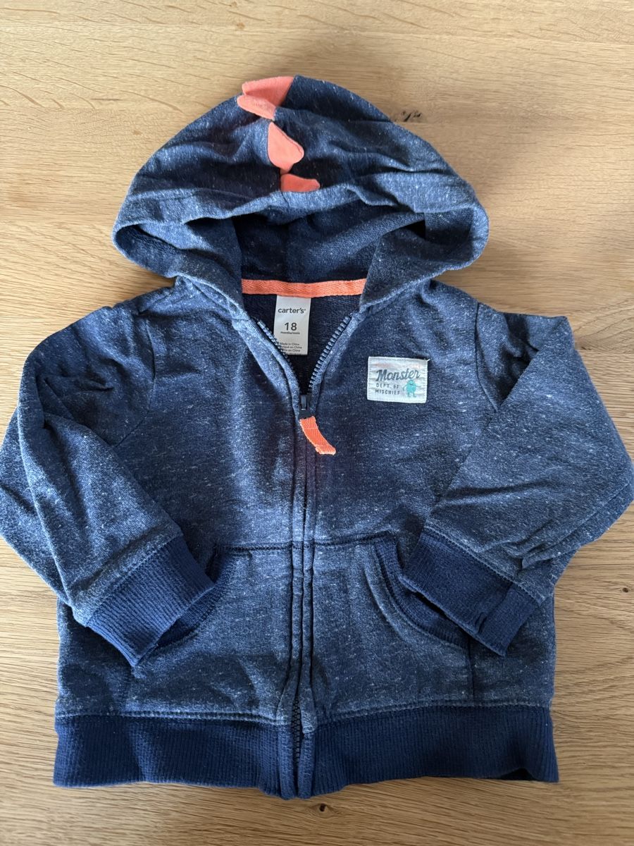 Carter's Maglioni & Felpe: Zip Hoodie con Carters Grösse 18M – Usato da Goldswil venduto da Fisel