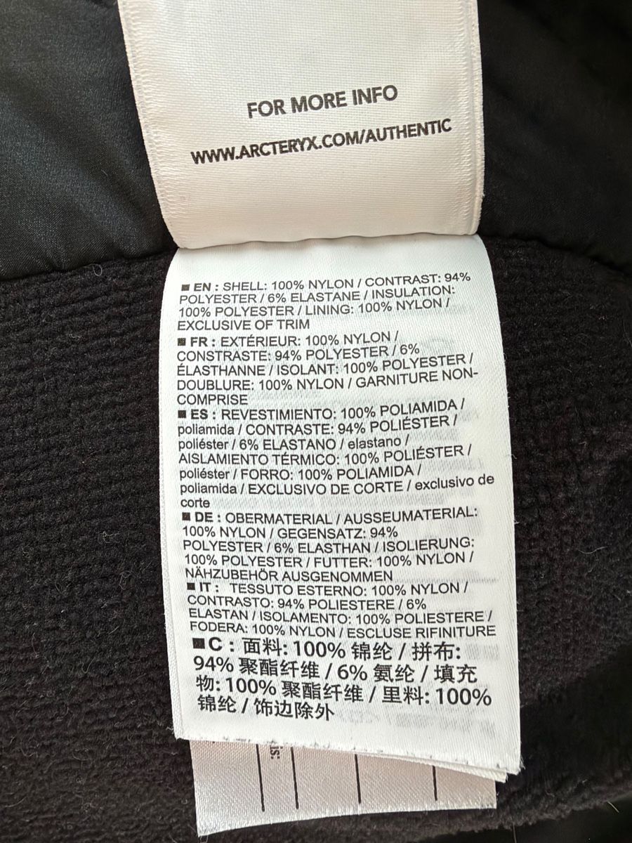 Arcteryx Giacche: ARC'TERYX Atom Hoody, M – Usato da Altdorf UR venduto da mede11 2