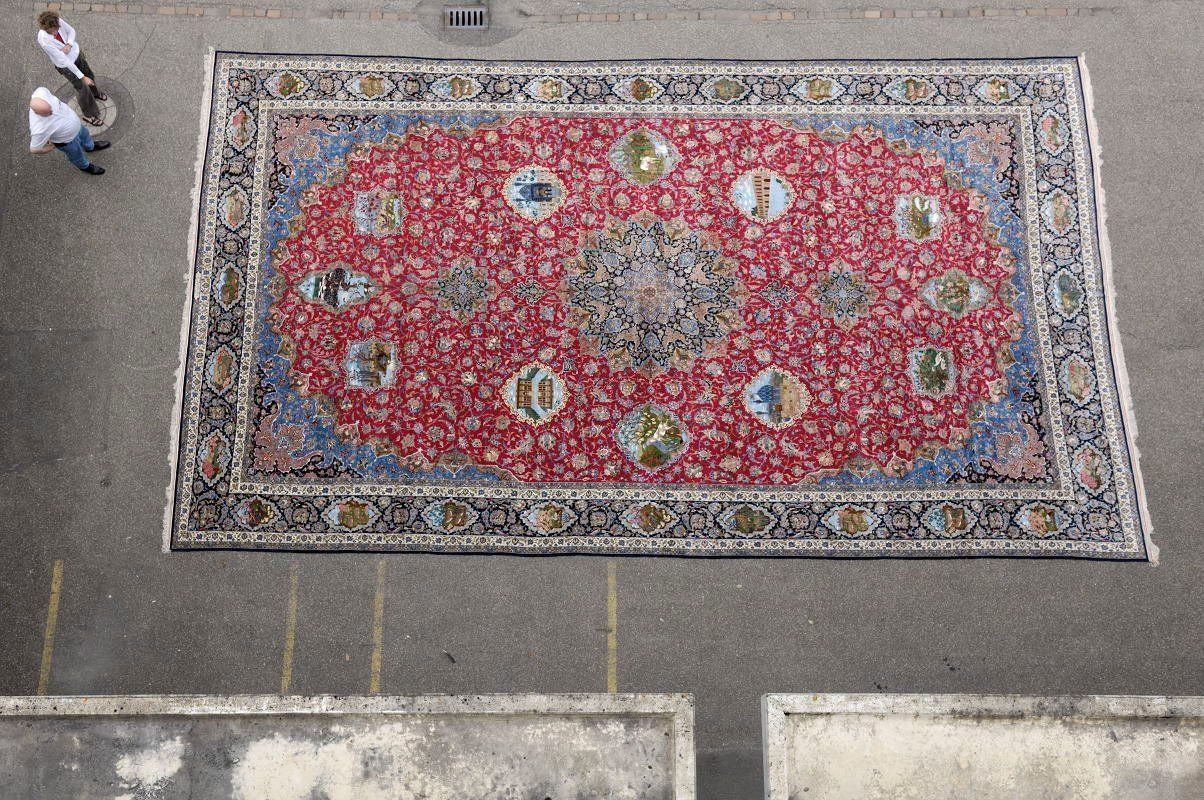 Tappeti: Orientteppich Isfahan; extrafein 66.7m2 – Nuovo (secondo la descrizione) da Herrliberg venduto da AlexandraBopp
