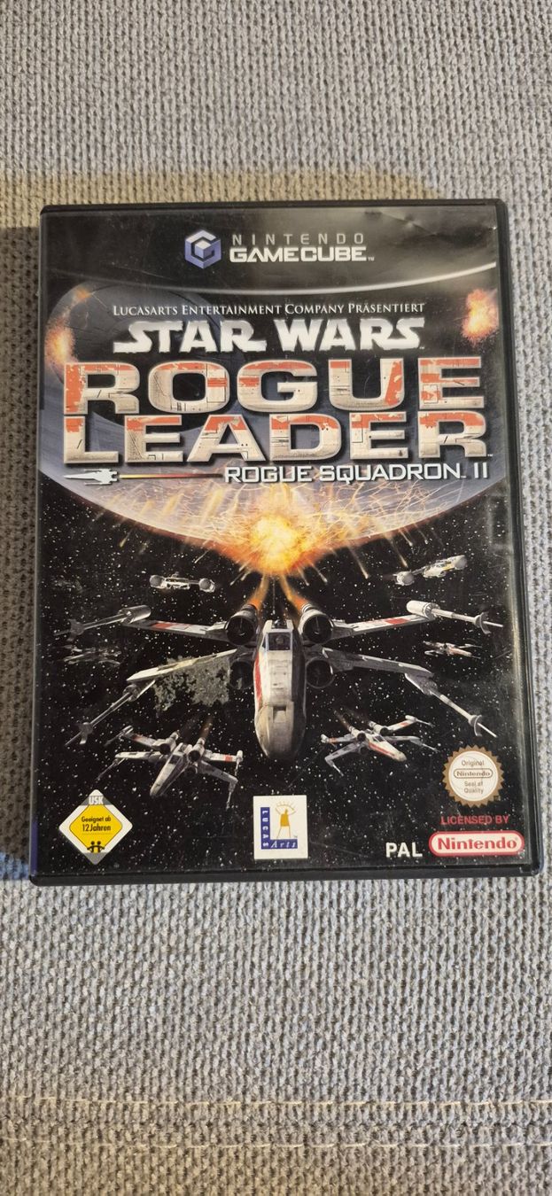 Nintendo Giochi: Star Wars Rogue Leader Rogue Squadron II GameCube – Usato da Uetliburg SG venduto da mss81