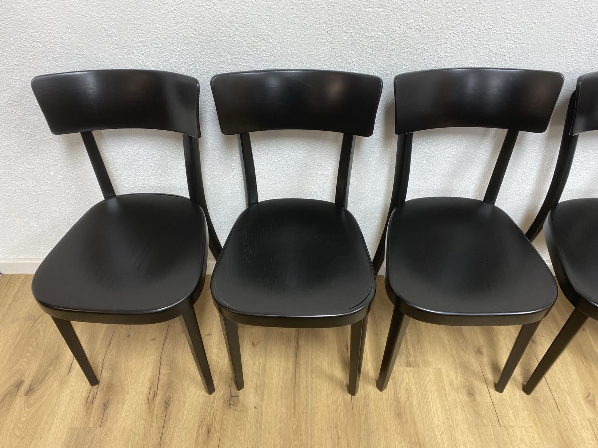 Sedie: 8er Set Beizenstühle schwarz – Usato da Basel venduto da MoebelSackmann 2