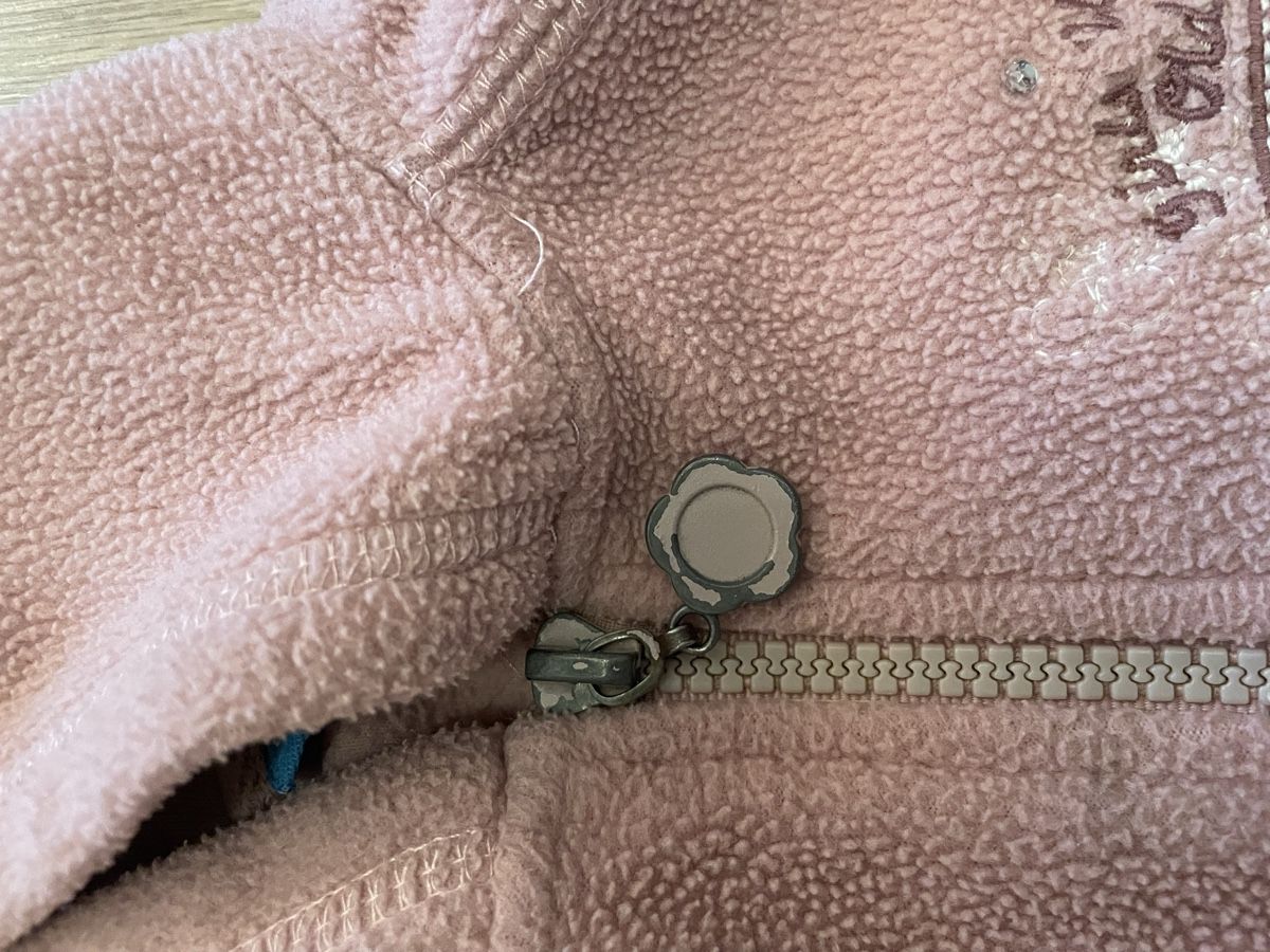 Giacche & Cappotti: Fleecejacke hellrosa Gr. 92 – Usato da Grosshöchstetten venduto da and_7gf5 3