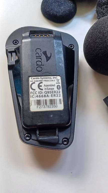 Radiocomunicazione: Cardo scala rider Freecom2 – Usato da Pfäffikon SZ venduto da jsthi