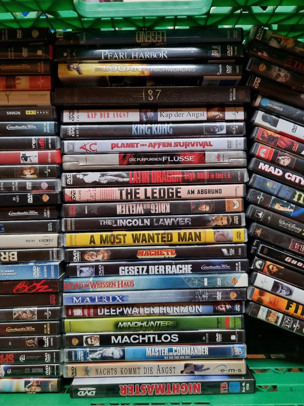 Tutti i DVDs: Action DVD Sammlung ca. 60 Stück – Usato da Rigi-Kaltbad venduto da Marion_Fercher 2