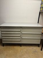VOKO Metallschrank/Werkstattschrank mit 9 Schubladen