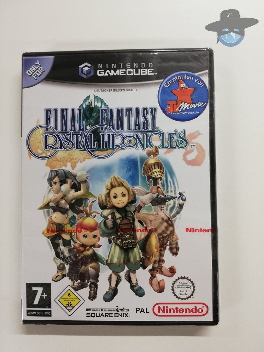 Nintendo Giochi: Final Fantasy Crystal Chronicles / NEU – Usato da St. Gallen venduto da zorro_dc