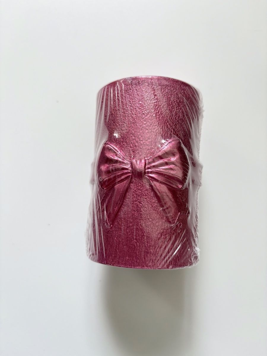 Candele: Bougie rose – Nuovo e nell'imballaggio originale da Le Noirmont venduto da Fanny_