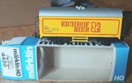 Märklin HO 4420, 1 wagon "Eichhof" Bière des SBB/CFF