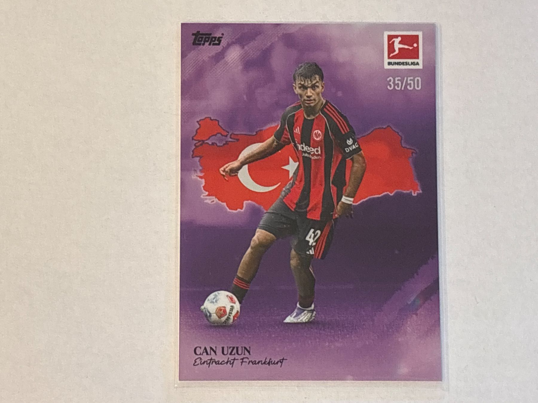 Topps Carte collezionabili: Topps Card Can Uzun 35/50 – Nuovo (secondo la descrizione) da Schaffhausen venduto da Brickorama0815