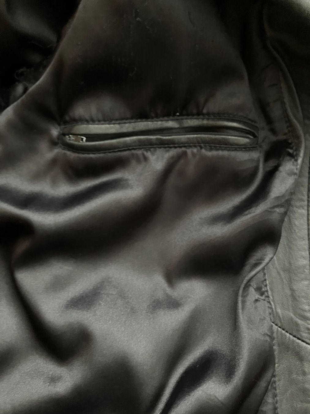 Cappotti: Herren Ledermantel, schwarz, Gr. 54 – Usato da Diepoldsau venduto da mabeapt 2