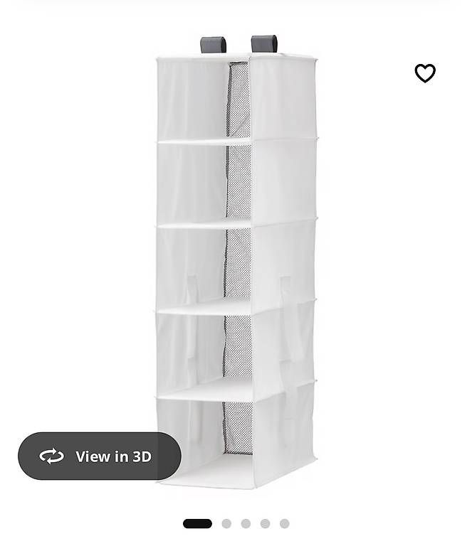 Armadi: Bag of IKEA hanging cupboard space  – Usato da Genève venduto da dcl_7j5w 1