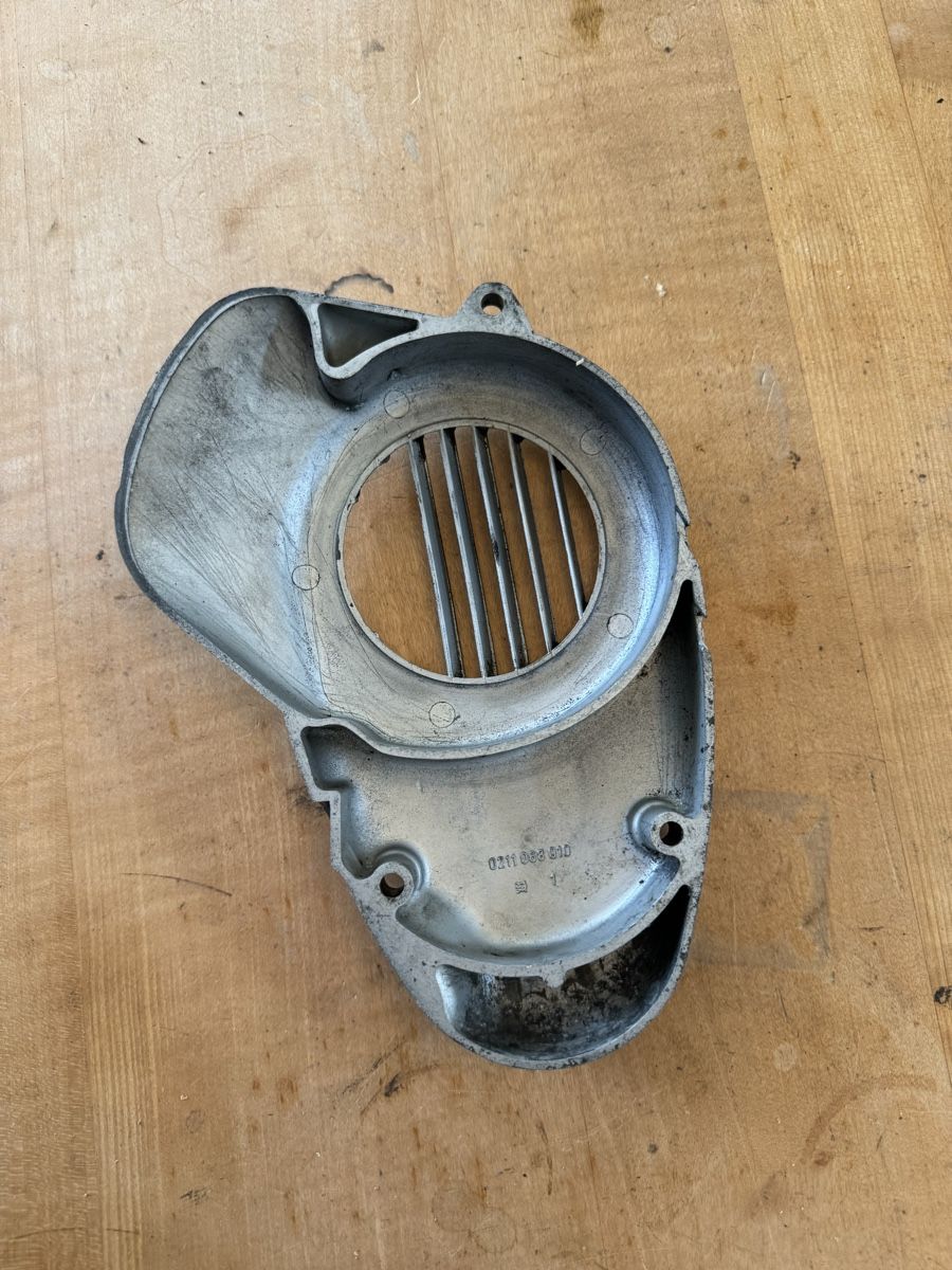Sachs Mofa-Ersatzteile: Sachs 502 Motor Verschalung – Gebraucht aus Dübendorf von Sachs621 2