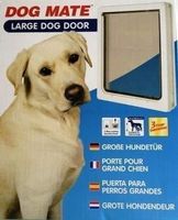 Hundetüre XL Dog Mate® 2-Weg Tür / Grösse:  391mm x 318mm