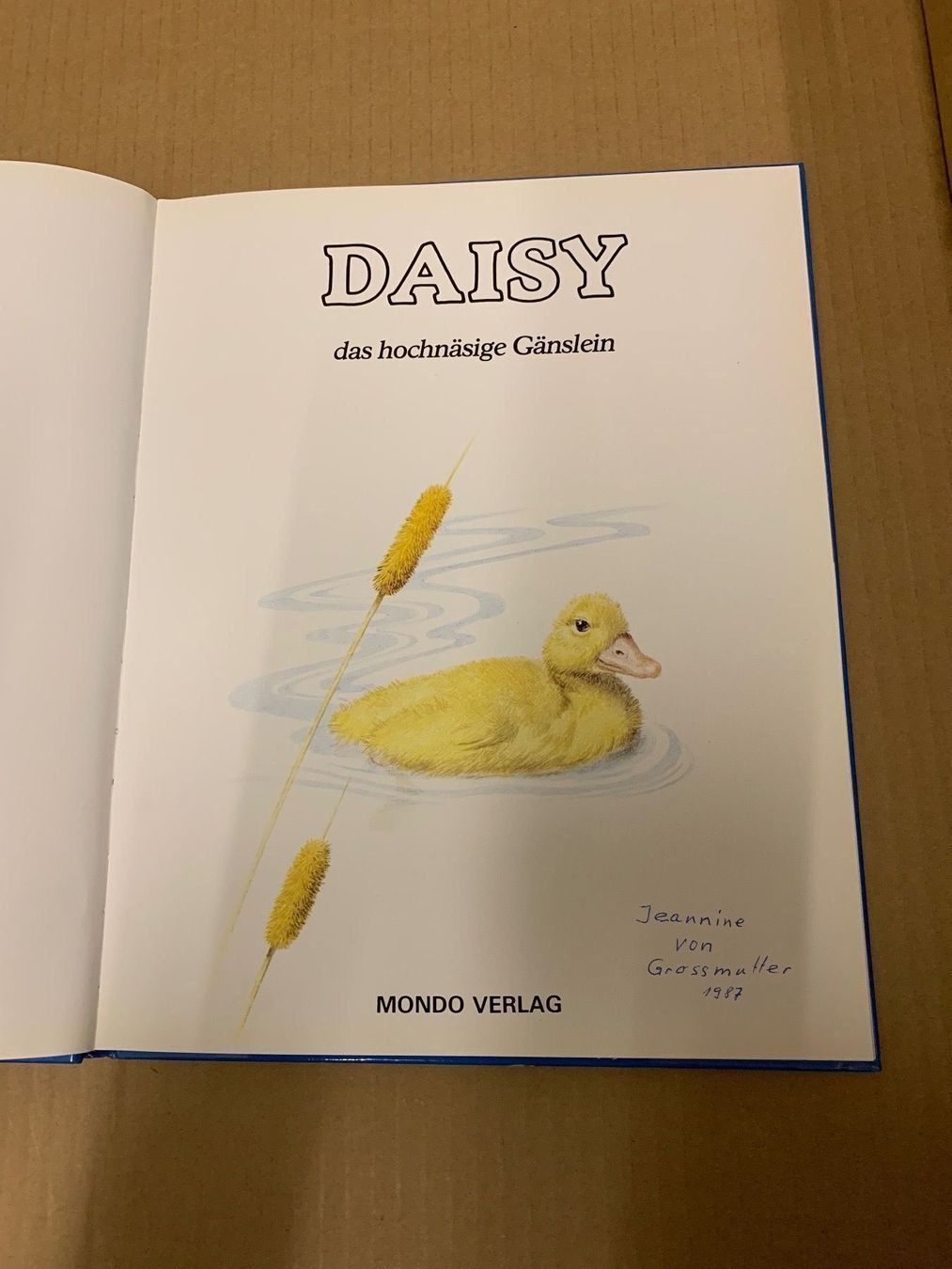 Bücher: Daisy das hochnäsige Gänslein (Buch) – Gebraucht aus Eschlikon TG von RamonaSt 1