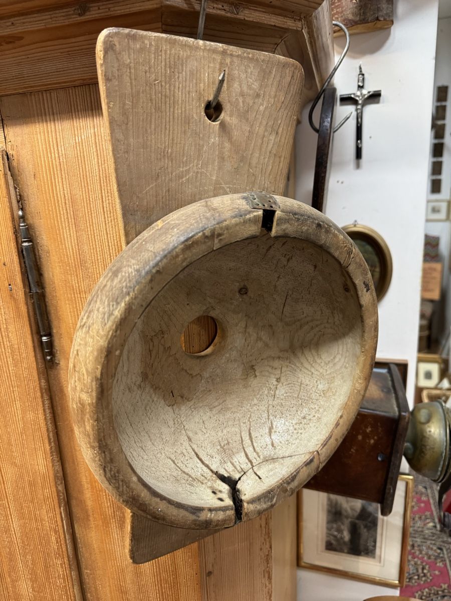 Articoli in legno: Antikes Holzmilchsieb ! – Usato da Chur venduto da Meriva0