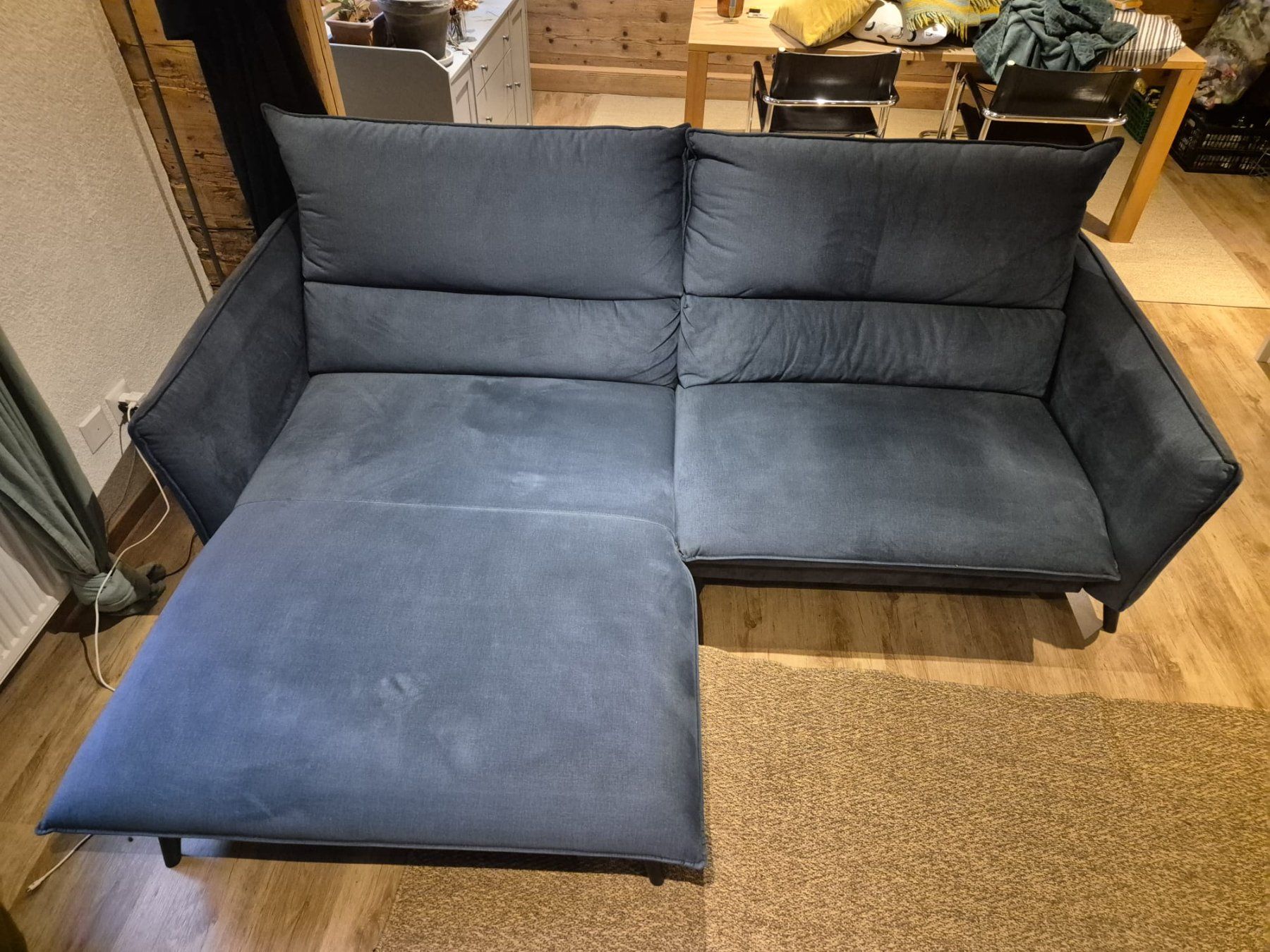 Sofas: Sofa Petrol – Gebraucht aus Au SG von tim_7x6y 1