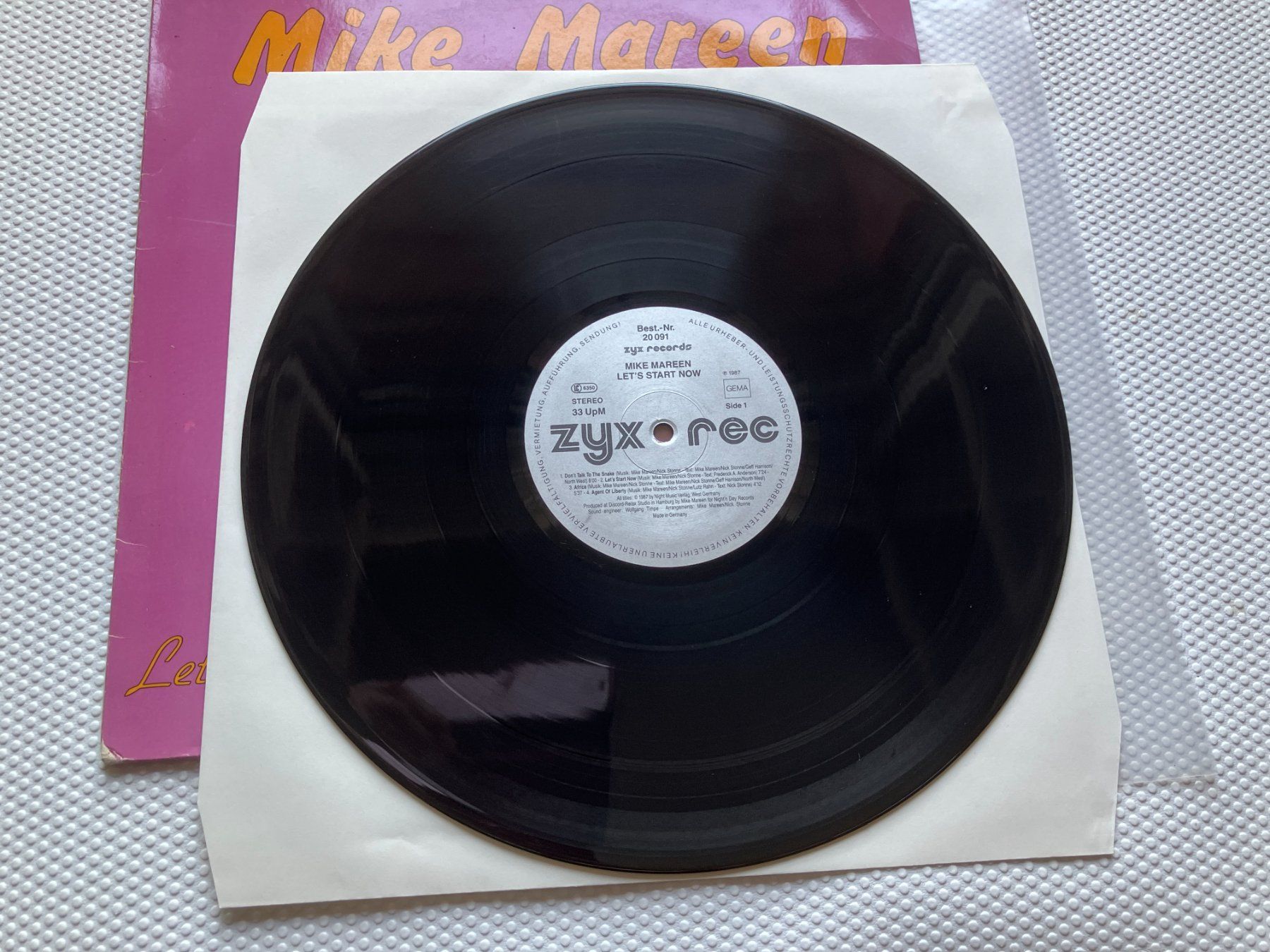 Vinyles: Mike Mareen – D'occasion à Aarwangen par Jukebox3 4