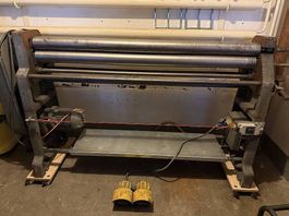 Caronni Rundbiegemaschine 1550 mm / 2 mm