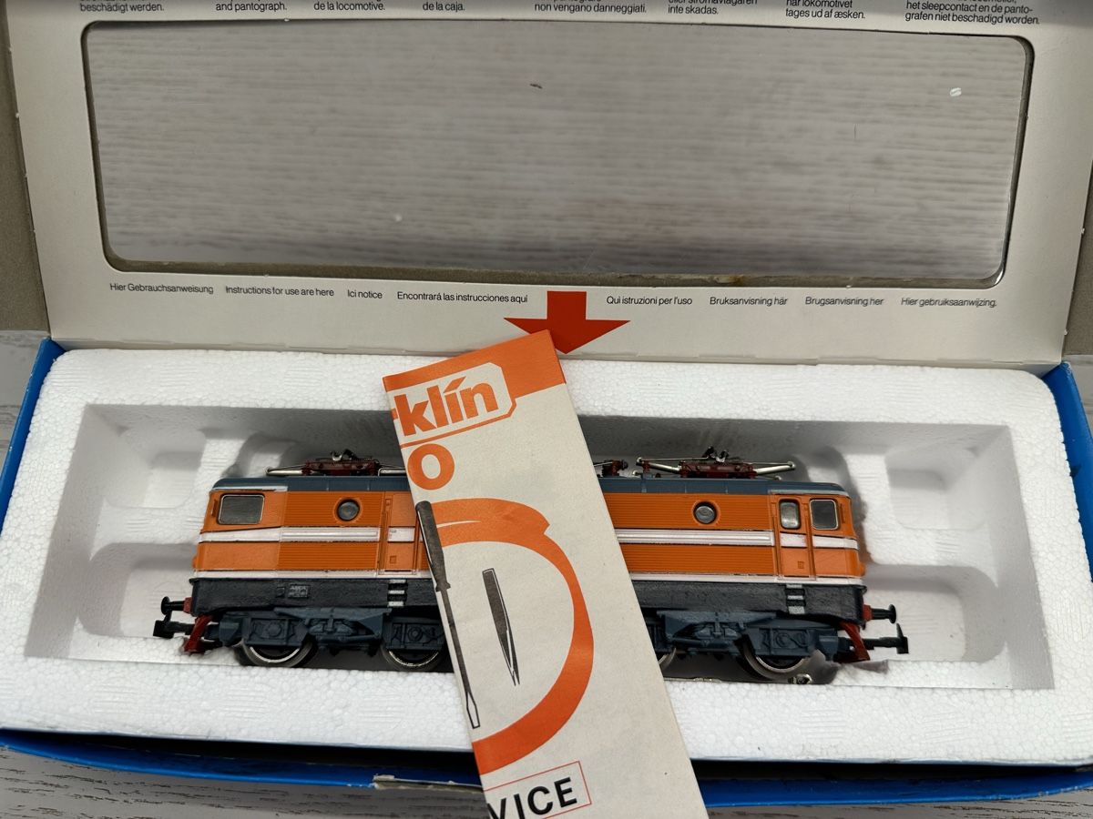 Märklin Modellini di ferrovie: Märklin 3043 SJ Rc 1 mfx digital – Usato da Lupsingen venduto da New-Haven 6