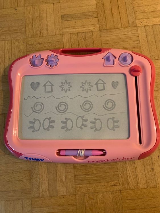 IBOPUXIU Magnetische Zeichenbretter 2er Set - Mit Stift Für Kinder Ab 3 Jahre