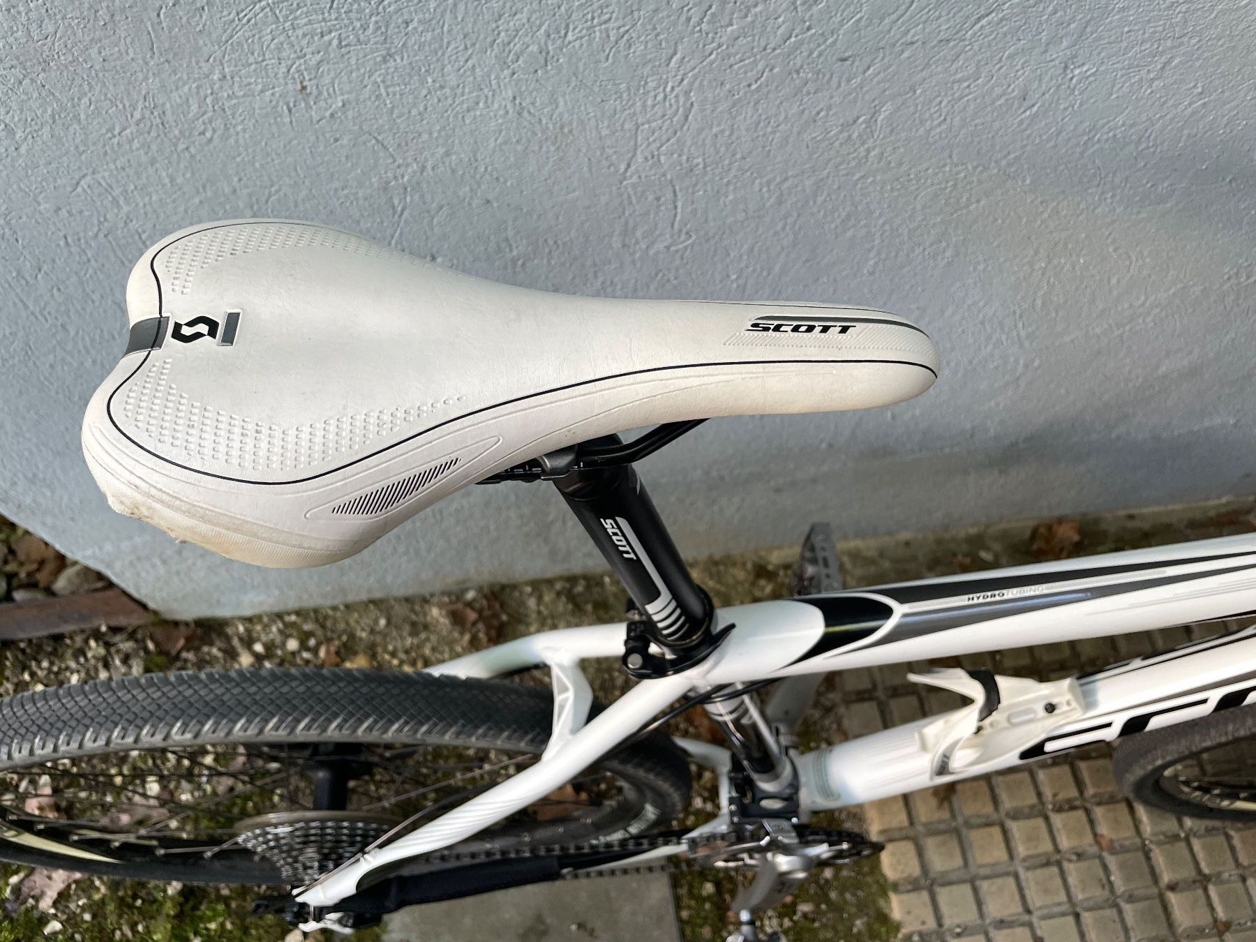 Scott Biciclette: Scott scale 40, Mountainbike,  weiss – Usato da Basel venduto da 3medusa0 9