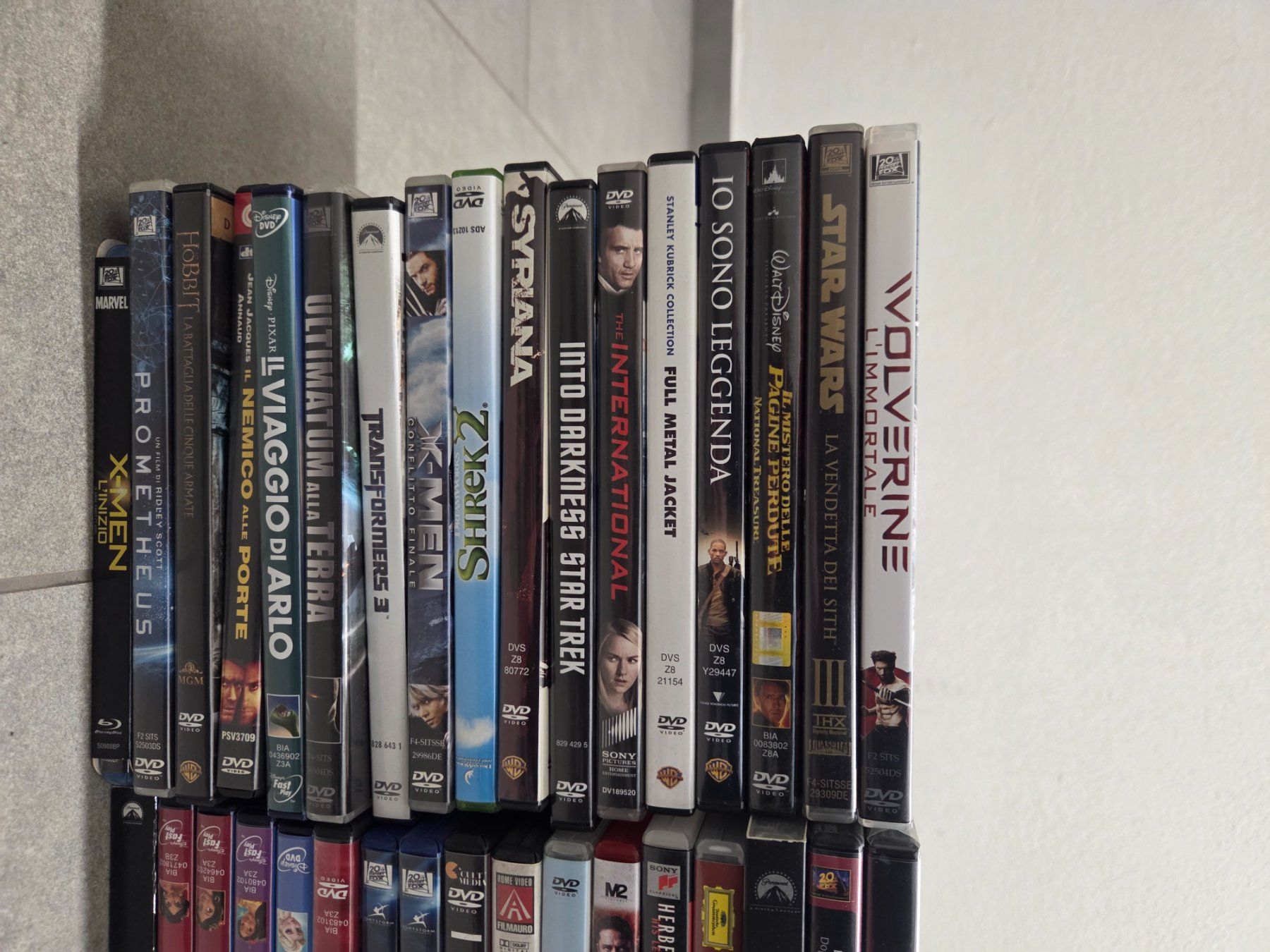 Tutti i DVDs: DVD collezione 80 pezzi – Usato da Lugano venduto da ale_t5sz 2