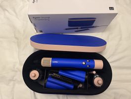 Dyson Airwrap Complete Long Blau Blush
