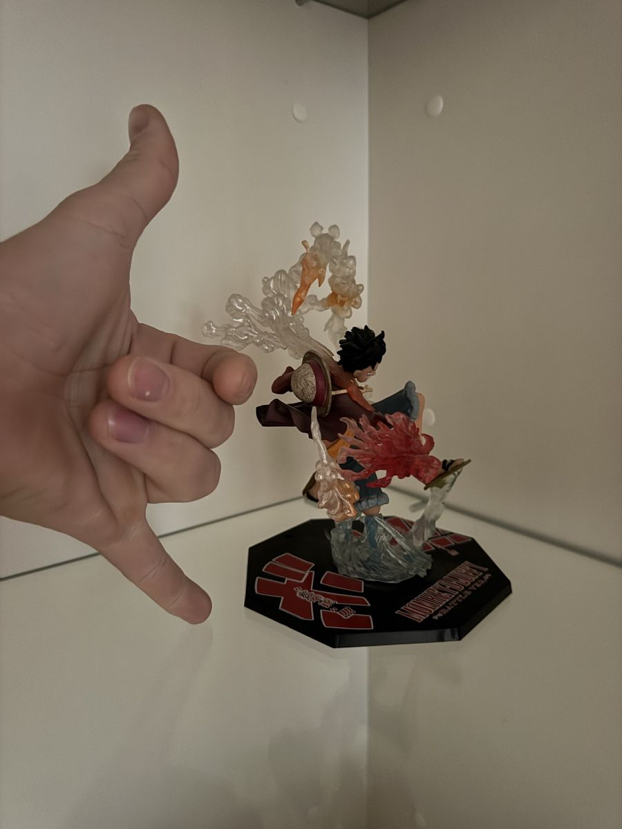 Statuette: One Piece Figur Monkey D. Ruffy Battle Version neuwertig – Usato da Wallisellen venduto da neu_fj2r 1