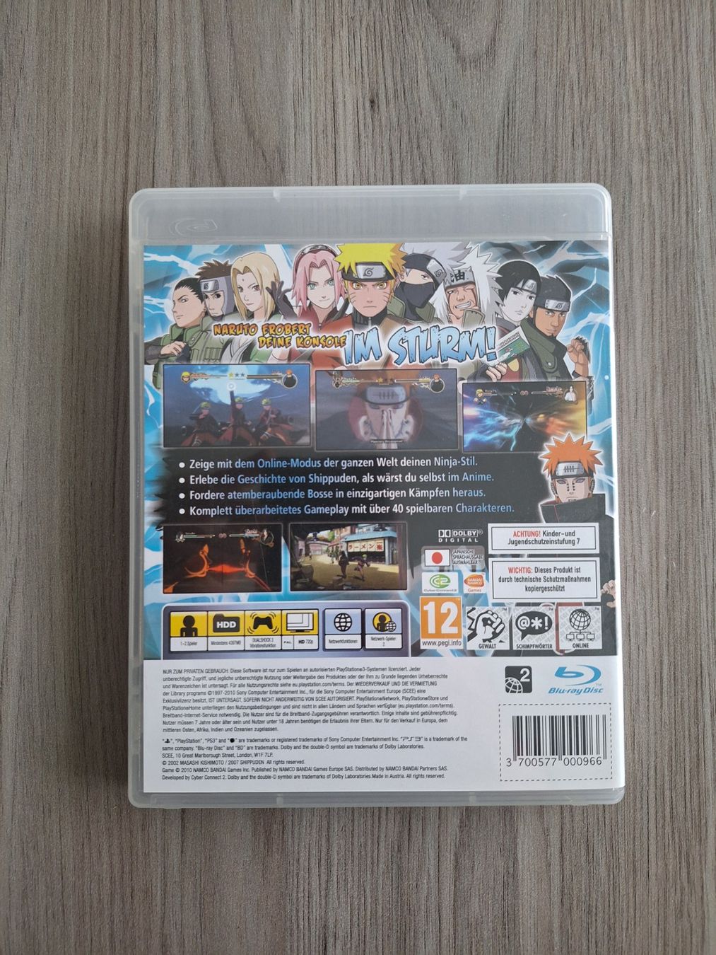 Giochi: Naruto Shippuden: Ultimate Ninja Storm 2 - PS3 – Usato da Baar venduto da RDNA 2