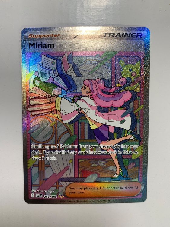 Pokemon Miriam Alt Art Kaufen auf Ricardo