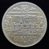Murten 500 Jahre Silbermedaille 1476-1976 925/1000 20,1gr.