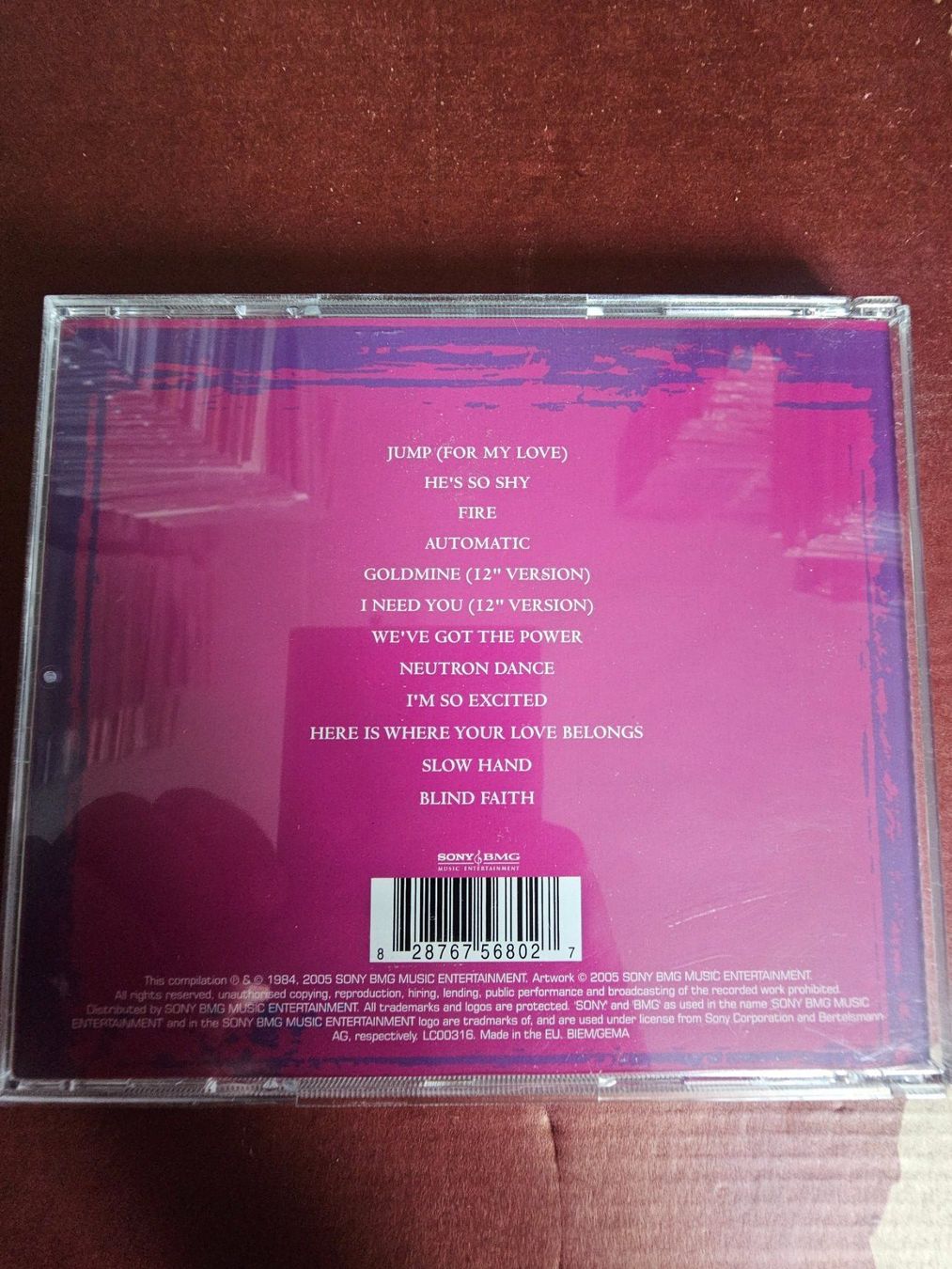 CDs: CD - Pointer Sisters – Collections (Synth-pop) – D'occasion à Biberist par Foolio0 1