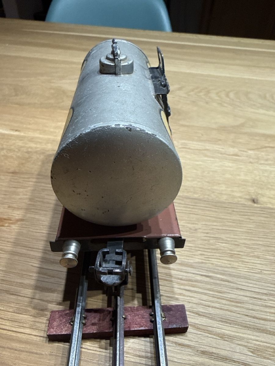 Modellini di ferrovie: Kesselwagen Spur 0 – Usato da Münsingen venduto da Sim2977 2