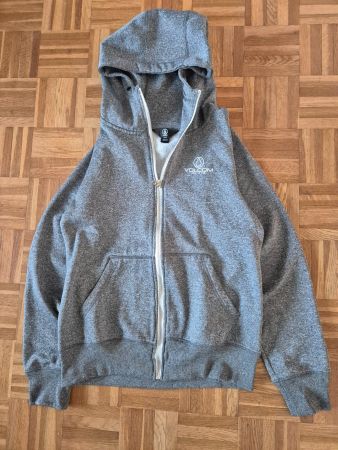 Volcom Hoody Jacke Sweatshirtjacke xs grau