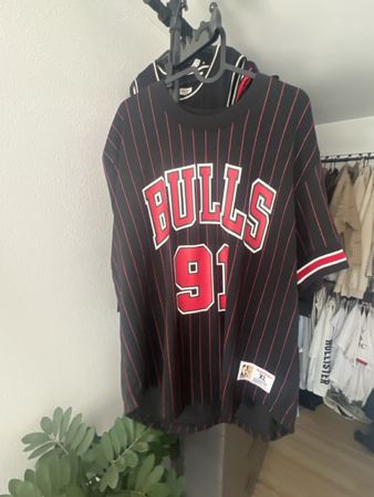 NBA Basketball Trikot Mitchell & Ness Rodman 91 XL