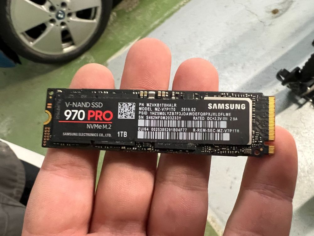 Samsung SSD 970 pro 1TB m.2 | Kaufen auf Ricardo