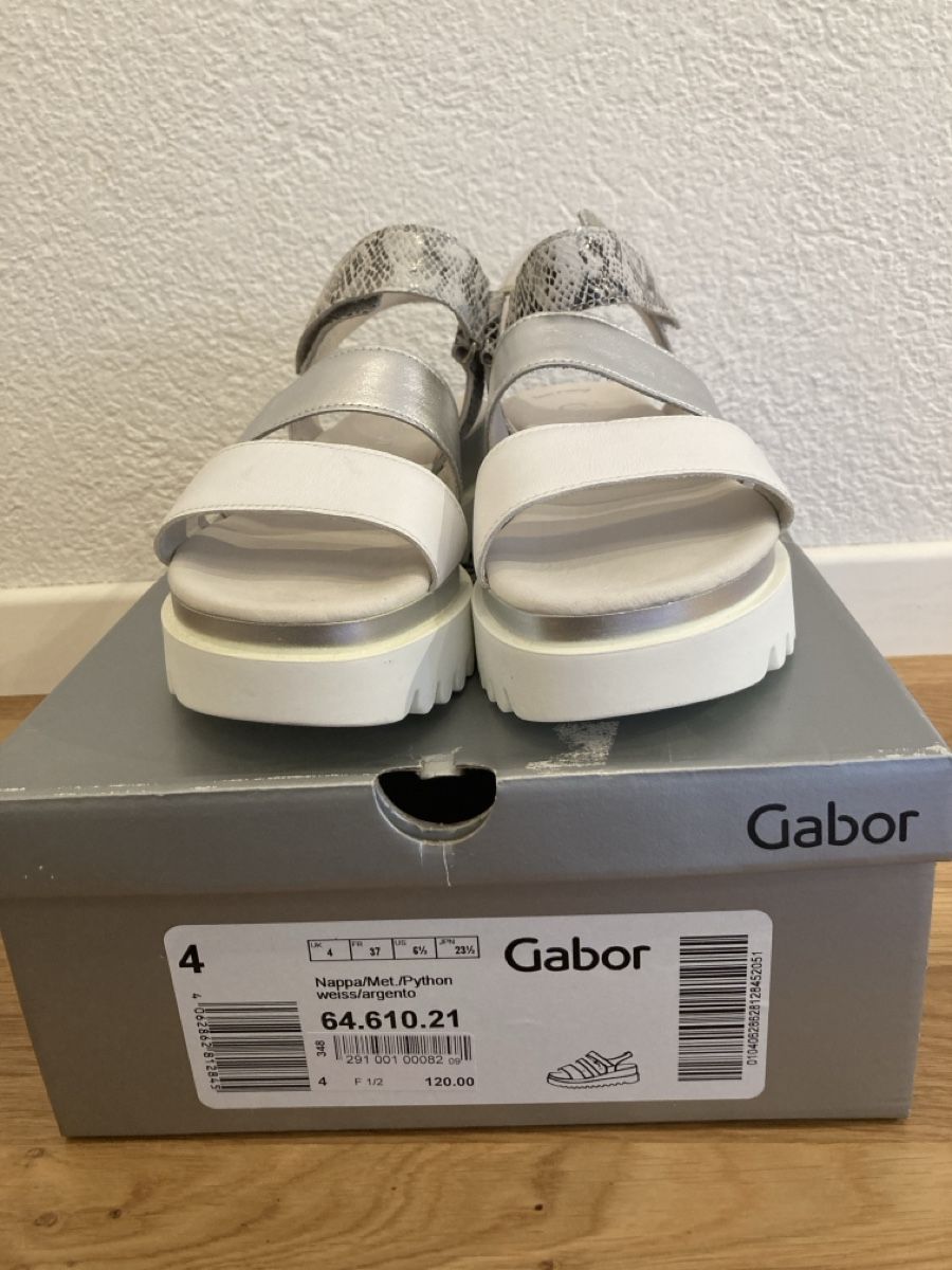 Gabor Scarpe da donna: Gabor Sandalette (37) – Nuovo (secondo la descrizione) da Dielsdorf venduto da Chantal1988 6
