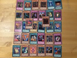 Yugioh Karten 32x DB2 😍 Alt!