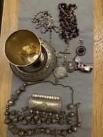 Schmuck in Silber , zum Grossteil aus dem Jemen 
