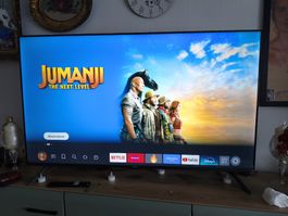 Xiaomi TV L55M8-FPEU 55 Zoll 4K UHD HDR - Perfekt für Film-A