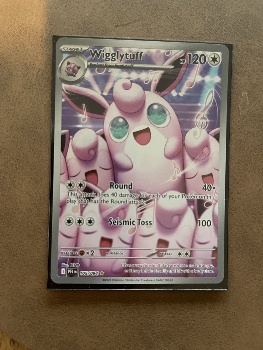 Pokémon Carte collezionabili: Grodoudou EN 105/094 – Usato da Farvagny-le-Petit venduto da Bec-123 1