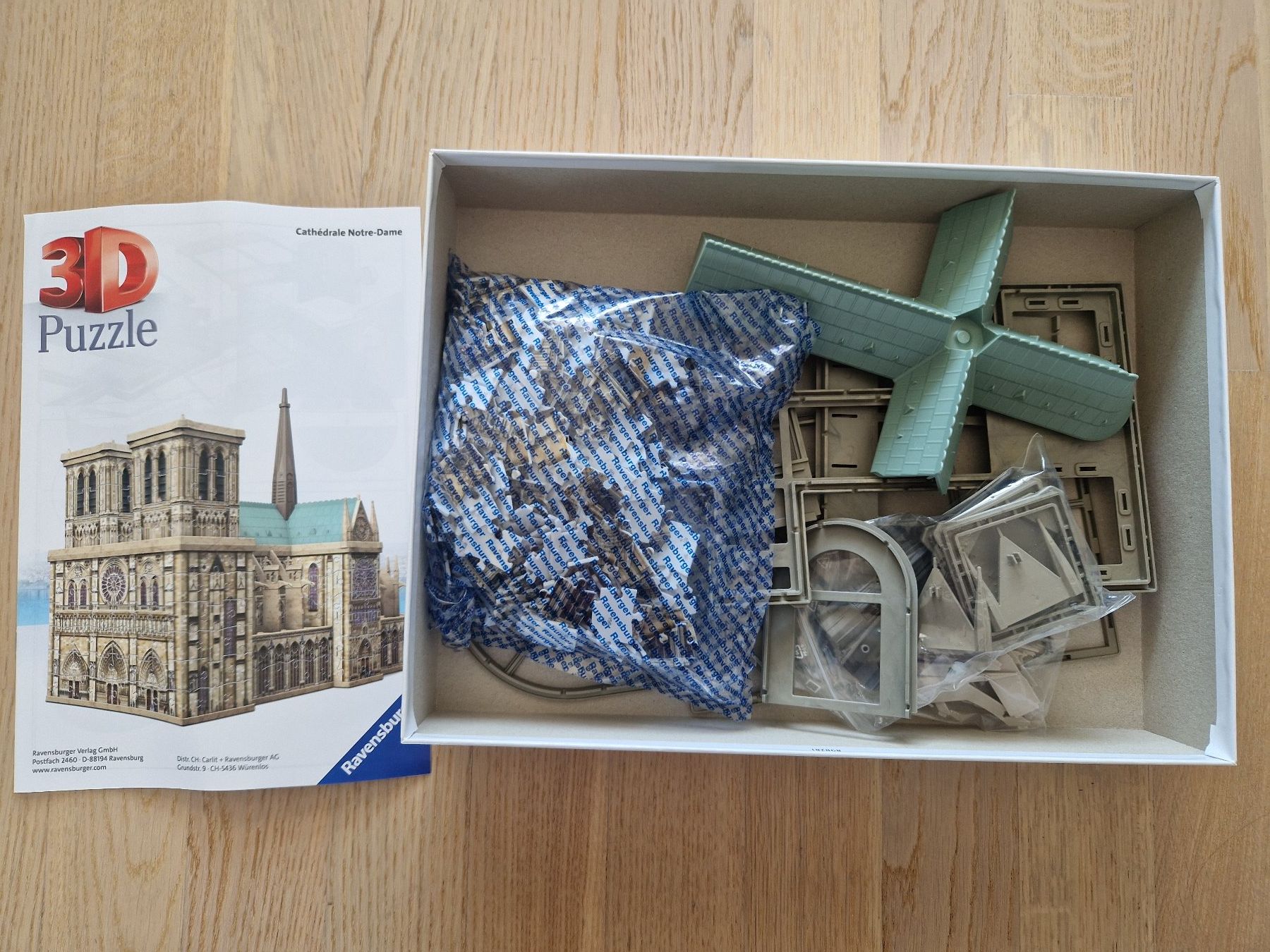 Ravensburger Puzzles: Ravensburger 3D Puzzle Notre Dame neu – D'occasion à Frauenfeld par ina_q9mj 2