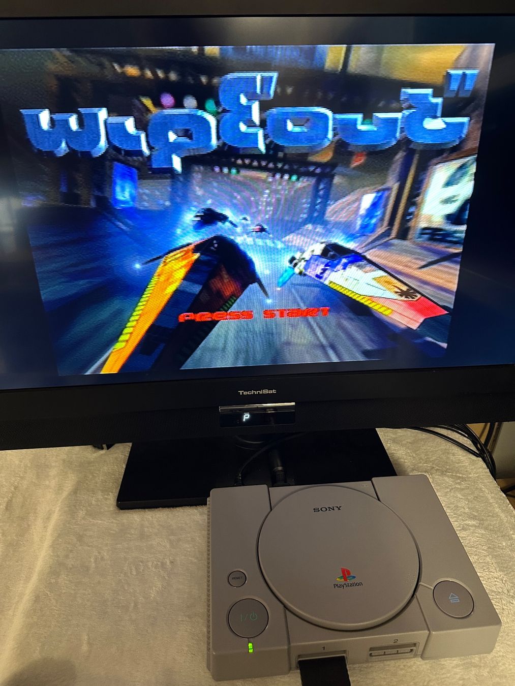 Giochi: Playstation 1 PSX  PS1 WipEout – Usato da Kappel SO venduto da MyFunBox 4