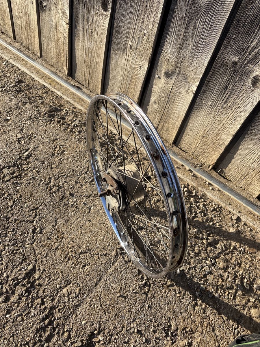 Sachs Pièces pour mobylette: Sachs/Puch Dkw Speichenfelge – D'occasion à Steckborn par Fendtfavorit 5