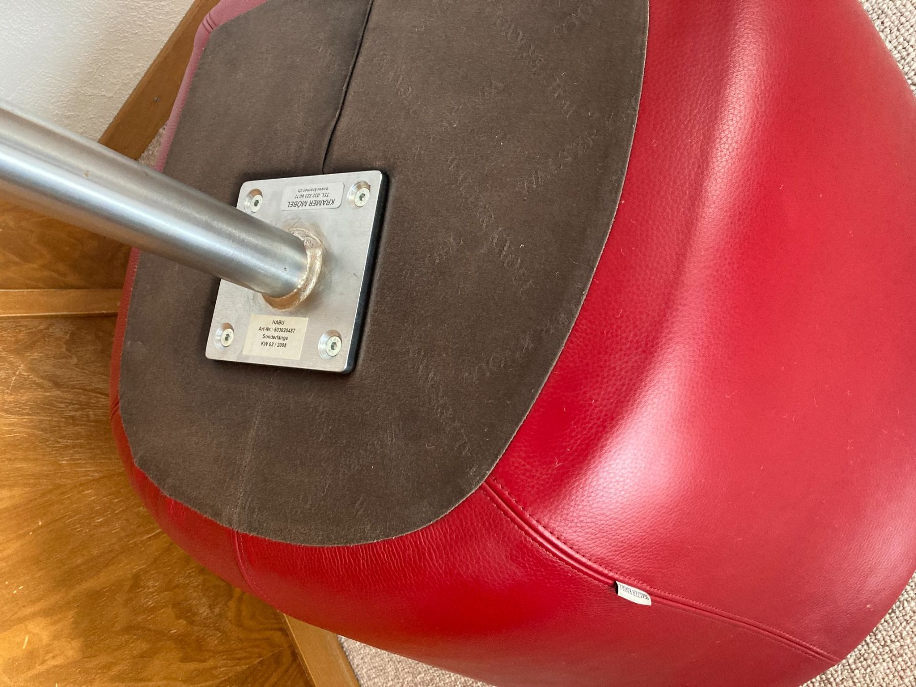 Knoll Poltrone: Walter Knoll Turtle Chair – Usato da Wil SG venduto da Pin05 4