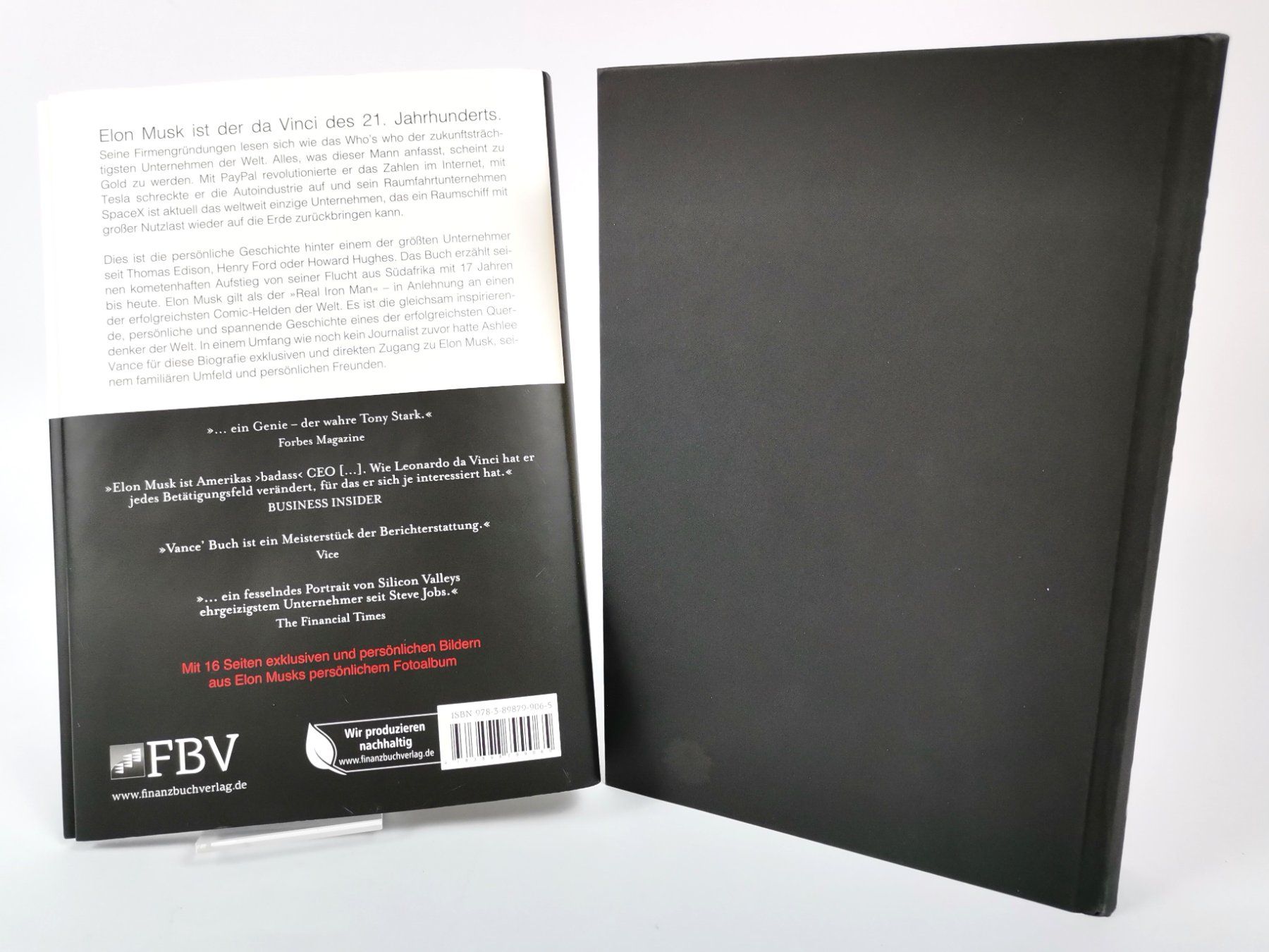 Libri: BUCH Elon Musk - Tesla, PayPal, SpaceX – Usato da Schaffhausen venduto da Restwert_SH 2
