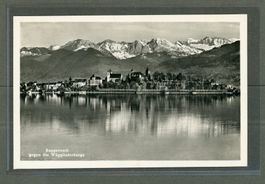 AK sw Rapperswil SG Wäggitalerberge Photo Gaberell ≈ 1935 