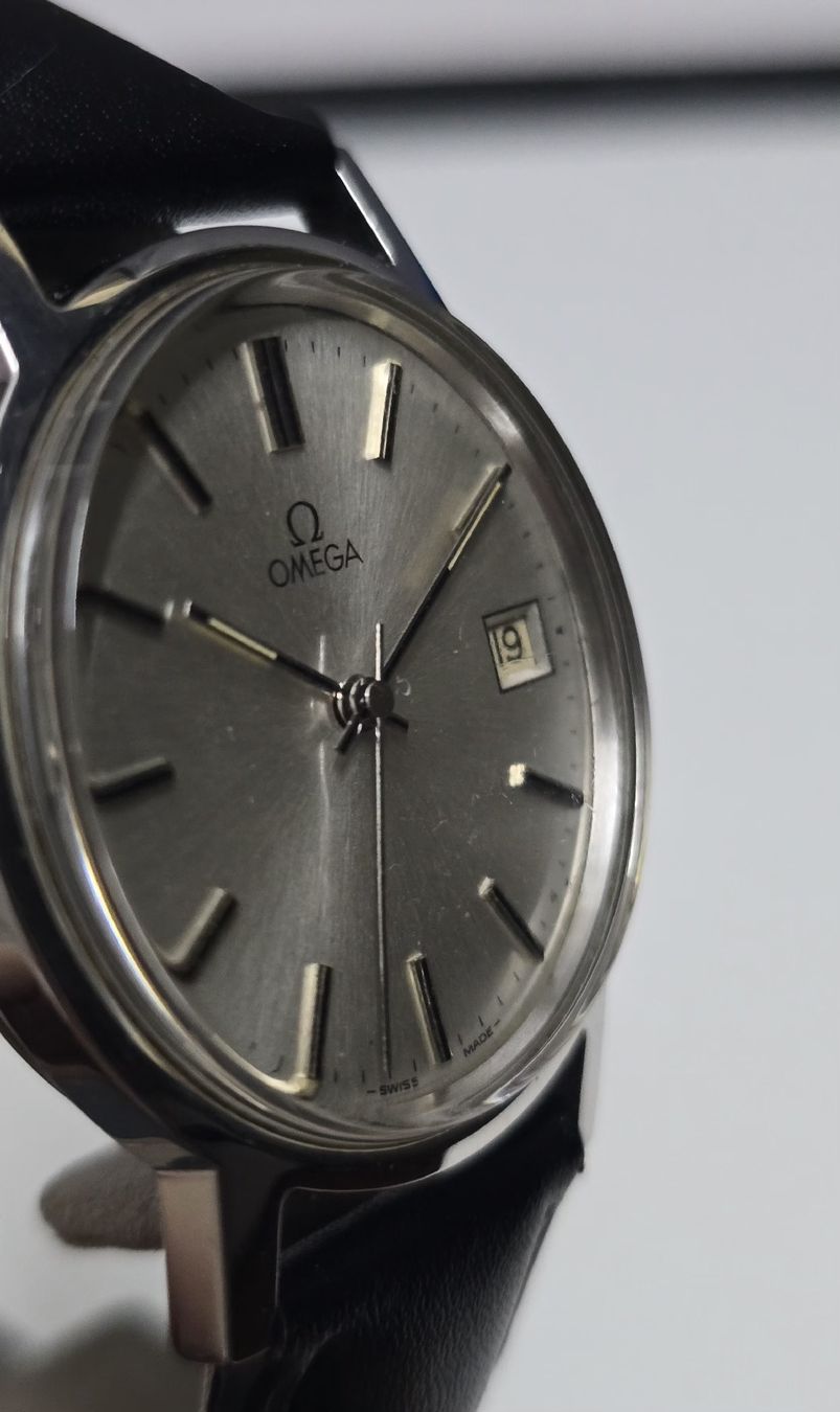 Omega Uhren: Omega Hand-wind Date Cal. 1030 34,8mm – Gebraucht aus Minusio von AGSuhren 4