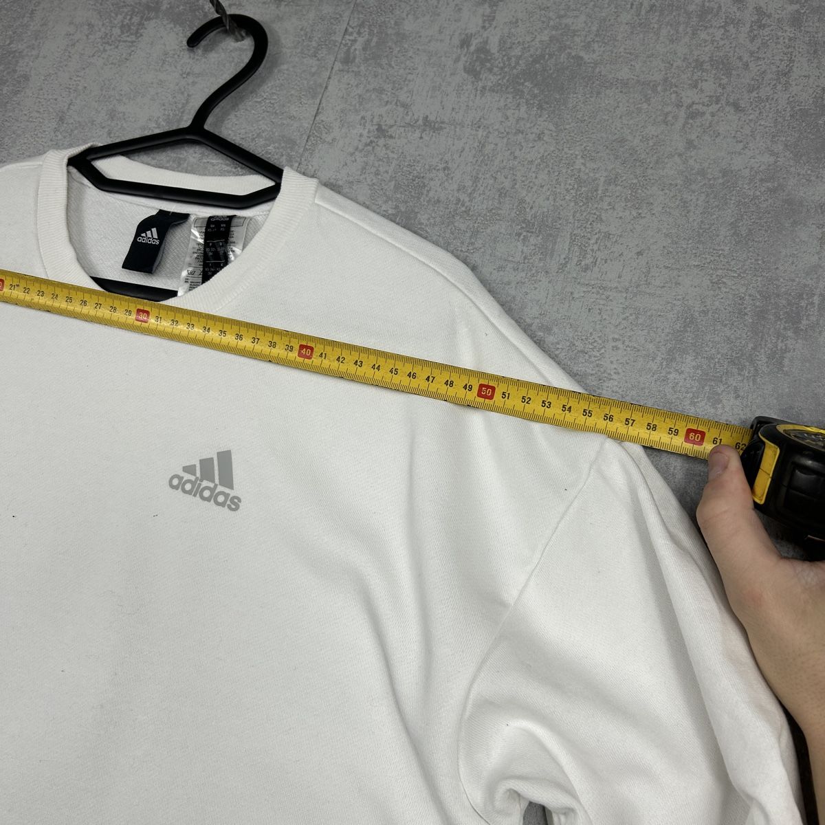 Adidas Maglioni & Felpe: Sweat oversize Adidas blanc - XS – Nuovo (secondo la descrizione) da Hauterive NE venduto da Leo_o 4